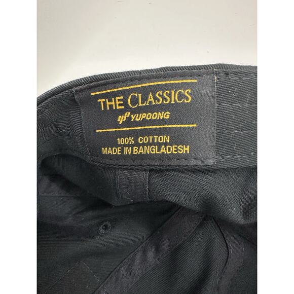 The Classics Yupoong Baseball Hat Black Pennsylvania Army National Guard Patch - Picture 7 of 8